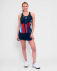 Dámské tílko BIDI BADU  New York 2024 Tank Dark Blue/Red - thumb (4)
