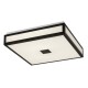 Rabalux 75031 koupelnové stropní LED svítidlo Zoya, černá - thumb (2)
