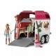 Schleich 42535 Dobrodružné auto s přívěsem a koněm - thumb (3)