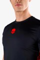 Pánské tričko Hydrogen  Panther Tech Tee Black/Red L - thumb (2)