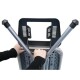 Rolser K-S Vintage K04015-2083 110 x 32 cm růžové žehlicí prkno - thumb (4)
