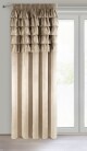 ArtFir Závěs AURA P | tmavě béžová 140 x 270 cm - thumb (1)