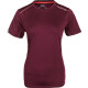 Dámské tričko Endurance  Tech Elite X1 SS Tee Wine 34 - thumb (0)
