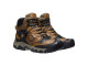 Pánská outdoorová obuv Keen Ridge Flex Mid Wp Bison/Golden Brown  US 9,5 - thumb (3)