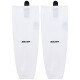 Hokejové štulpny Bauer  Flex Stock Senior L/XL, bílá - thumb (0)