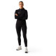 Dámské tričko CCM Outdoor Thermal LS Shirt Black M - thumb (2)