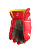 Hokejové rukavice Bauer Supreme M3 Red Junior 10 palců - thumb (1)