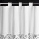 ArtFir Záclona ISAAC PU | bílá 150 x 60 cm - thumb (2)