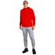 Pánská mikina Under Armour  Rival Fleece Hoodie red M - thumb (3)