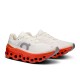 Dámská běžecká obuv On Cloudmonster White/Flame  EUR 40,5 - thumb (2)