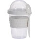 EH Hrnek na jogurt se lžičkou, 600 ml, plast, mix barev - thumb (3)