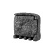 Panlux PN42000003 Zahradní rozbočka s časovačem Stone 2ZT 2 zásuvky, šedá - thumb (0)