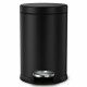 Simplehuman Kulatý pedálový koš 4,5 l, černá - thumb (1)