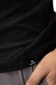 Pánské tričko Bauer  Core SS Tech Tee Black S - thumb (2)