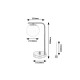 Rabalux 74203 stolní LED lampa Kiara, zlatá - thumb (6)