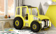Detská posteľ Traktor modrý - thumb (0)