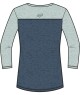 Dámský cyklistický dres Fox Ranger Womens Drirelease 3/4 Jersey Matte Blue XS - thumb (2)