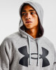 Pánská mikina Under Armour  Rival Fleece Big Logo HD-GRY L - thumb (2)