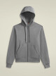 Pánská mikina Wilson  M  Team Zip Hoodie Medium Gray Heather XXL - thumb (1)