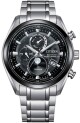Citizen Eco-Drive Radio Controlled Tsukiyomi Moonphase Super Titanium BY1018-80E - thumb (0)