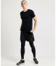 Pánské tričko Craft  Fuseknit Light SS black S - thumb (3)