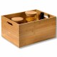 Kesper 57611 Bambusový box, 38,5 x 28,5 x 20 cm - thumb (1)