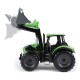 Lena Traktor se lžící Worxx plast 45cm 1:15 v krabici DeutzFahr Agrotron 7250 04613 - thumb (4)