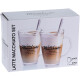Sada sklenic s ouškem na Latte Macchiato 300 ml, 2 ks - thumb (1)