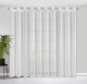 ArtFir Záclona LUNA K | bílá 300 x 250 cm - thumb (1)