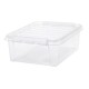SmartStore Úložný box s bílými klipy Classic, 21 l, 21 l - thumb (0)