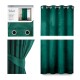 ArtFlhf Stínicí závěs VELVET Eyelets K | 140 x 245 cm Barva: Bílá - thumb (10)