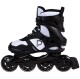 Pánské kolečkové brusle Playlife  Cloud Black/White  EUR 42 - thumb (1)
