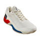 Pánská tenisová obuv Wilson Rush Pro 4.0 Clay Snow White/Wilson Red  EUR 40 2/3 - thumb (2)