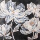 ArtFir Obraz KVĚTINY 430A | černá 80 x 80 cm - thumb (0)