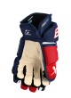Hokejové rukavice Bauer Supreme M5PRO Navy/Red/White Senior 14 palců - thumb (1)