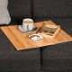 Kesper 58823 Podnos na pohovku bambus, 42 x 34 x 0,8 cm - thumb (2)