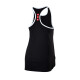 Dámské tílko Wilson  NYC Calligra Tech Tank Black M - thumb (1)