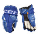 Hokejové rukavice CCM Tacks XF Royal/White Junior 12 palců - thumb (0)