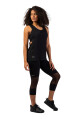 Dámské legíny Nebbia  High-Waist ¾ Length Sporty Leggings 406 black XS - thumb (3)