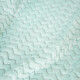 Matex Deka ZIG - ZAG tyrkysová, 150 x 200 cm - thumb (2)