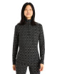 Icebreaker 250 Vertex LS Half Zip Alpine Geo Black/Snow - thumb (5)