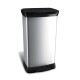 Curver Pedálový odpadkový koš Silver, 50 l - thumb (0)
