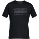 Under Armour Team Issue Wordmark Ss Černá - thumb (0)