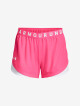 Under Armour Play Up Shorts 3.0 W 1344552-819 růžové - thumb (4)