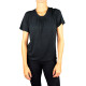 Dámské tričko Endurance  Athlecia Mentawa Loose Fit Tee Black 34 - thumb (3)
