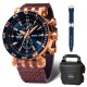 Vostok Europe Energia Rocket Chrono Line VK61/575B590 - thumb (3)