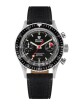 Nivada Grenchen Chronomaster Lollipop Inter. Bezel - Manual - Black leather - thumb (0)