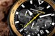Vostok Europe Expedition South Pole Solar Power Chronograph VR42-592C763S - Bílý silikonový řemínek (luminiscenční) - thumb (6)