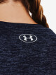 Under Armour Tech Crew Twist LS Midnight Navy/Cadet - thumb (2)