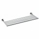 SAPHO XR420 X-Round polička na ručníky výklopná 65 cm, stříbrná - thumb (0)